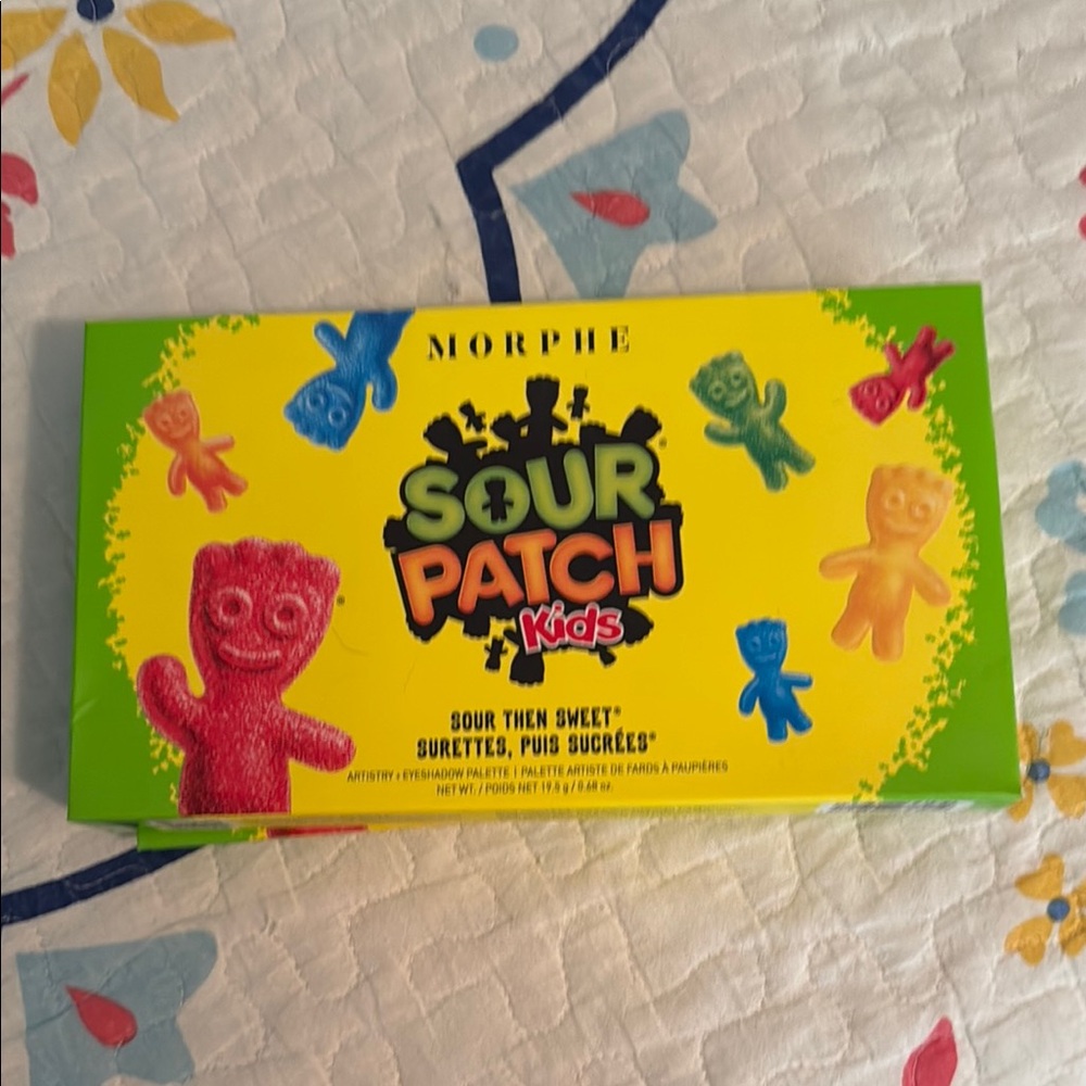 Morphe Sour Patch Kids Eyeshadow Palette NEW